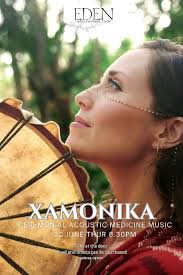 Next upcoming Thursday. , 20th June 6.30pm , Xamonika , Acoustic Ceremony  concert. , 50Q at the door Sauna open, Colombian American artist XAMONIKA  offers a blend of soulful vocals with guitar and ...