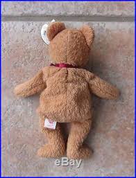 Rare Multiple Error Ty Original Beanie Baby Curly 1996 1993 Ty Beanie Babies Rare