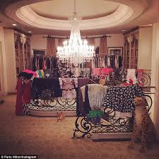 This is my bedroom bliss i created in my imagination, and now it is real. Paris Hilton Gets Pampered At The Spa With Her Pet Dog Princess Daily Mail Online