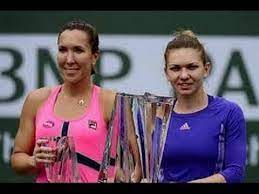 Simona halep urmăreşte să repete rezultatul din 2015 la indian wells. Simona Halep Vs Jelena Jankovic 2015 Indian Wells Final Highlights Hd 720p Youtube