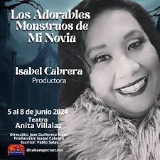 Estamos listos para el estreno de la comedia familiar Los Adorables  Monstruos de Mí Novia este 5 de junio en el Teatro Anita Villalaz,  acompáñanos hasta el sábado 8 de junio de 2024  🧟😂🤣🥳🤩🤪🤯🤡👿👺💀👻🎃👹👺🥶😋🥰🎊🎉💋🧟