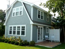 Shed dormer windows design ideas & remodel pictures | houzz. Gambrel Carriage House Traditional House Exterior Boston By Hc Design Houzz Uk