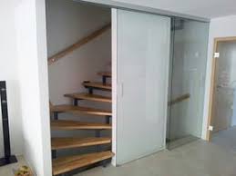 Glasabtrennung Fur Ein Treppenhaus Sinsheimer Glas Treppe Haus Treppenhaus Haus