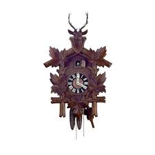 Shop with afterpay on eligible items. Carved 1 Day Hunting Style Cuckoo Clock With Deer Head And Five Maple Cuckoo Collections