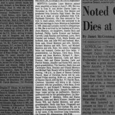 Obituary for Leonides Lopez MONTOYA, 1914-1992