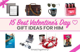 It's the thought that counts, so get your valentine a thoughtful gift that shows you totally get her interests. 15 Best Valentines Gift Ideas For Him Simplytogether