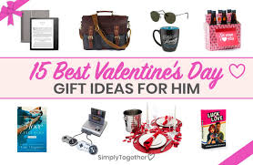 From unique gifts for foodies and fitness enthusiasts to relaxing, sentimental gifts that deliver a little r&r, find a gift that shows them you care. 15 Best Valentines Gift Ideas For Him Simplytogether