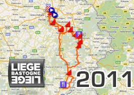 Hij staat wel op de reservelijst voor de ronde van italië, al hoopt de ploeg vansevenant niet te moeten opstellen. Het Parcours Van Luik Bastenaken Luik 2011 Op Google Maps Google Earth En Het Tijds En Routeschema Blog Velowire Com Photos Videos Actualites Cyclisme