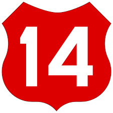Fourteen is a composite number. Datei Ro Roadsign 14 Svg Wikipedia
