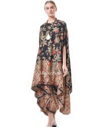 Batik Dress Indonesia Pakaian Wanita Model Pakaian Model Baju Wanita