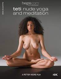 Nude meditation video