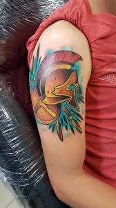 Published on january 12, 2016 , under tattoos. Spartan Helmet By Jason Mims Tattoonow