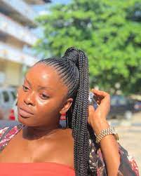 Nigerian Braids Gang On Instagram Glow Princess Sharon2berry Hair Game Girls Hairstyles Braids Natural Hair Styles