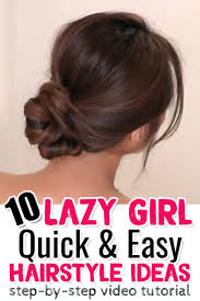 An updo hairstyle for long hair is a stylish way to tame your tresses. Easy Hairstyles For Medium To Long Hair Quick Diy Hairstyle Ideas For School Work Beginn Quick Diy Hairstyles Easy Hairstyle Video Easy Everyday Hairstyles