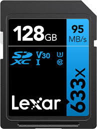 Lexar memory card is the most popular sd memory card used in some devices like android phones, digital cameras, camcorder, and other portable devices. Amazon Com Lexar Professional 633x 128gb Sdxc Uhs I Card Lsd128gcb1nl633 Black Electronics