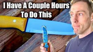 I Need To Finish This Knife..