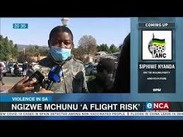Joy as alleged instigator ngizwe mchunu gets r2000 bail. Violence In Sa Ngizwe Mchunu A Flight Risk Youtube