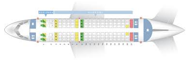 Seat Map And Seating Chart Airbus A319 100 Layout 1 Air India Vueling Airlines Fleet Airbus