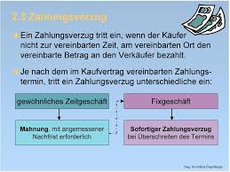 Wann ist eine rechnung fällig? Die Vertragswidrige Erfullung Des Kaufvertrags Und Dessen Folgen Pdf Kostenfreier Download
