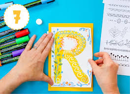 These homemade cards are thoughtful, personal, and totally creative. Make Your Own Typography Card For Mother S Day Deep Space Sparkle