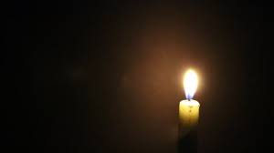 Remi mitani from star☆anis композиция: Flickering Candle Dark Room Video By C Z13rabbits Yahoo Com Stock Footage 320747856