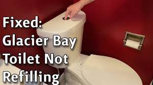 Fixed Glacier Bay Push Button Toilet Not Refilling Youtube