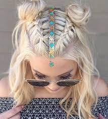20 Belles Coiffures Tressees Pour Cheveux Courts Belle Coiffure Coiffures Simples Cheveux Courts