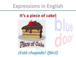 Possibly from cakewalk, or the notion of facility that derives from many cakes having agreeable tastes, and hence being 'easy' to consume. It S A Piece Of Cake Academia Blue Door