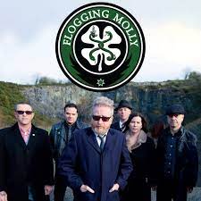 Flogging molly is putting on a st. Flogging Molly Apr 2019 The Powerstation