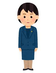 総理大臣のイラスト（女性） | かわいいフリー素材集 いらすとや