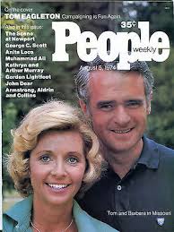 People Magazine August 5 1974 Tom Barbara Eagleton Muhammad Ali EX  012116jhe