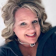 Well, doesn't she look lovely with the sun coming up?