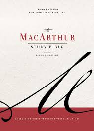 The Nkjv Macarthur Study Bible 2nd Edition Cloth Over
