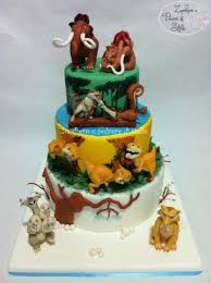 The Ice Age Cake Ice Age Cake Ice Age Birthday Party Ice Age