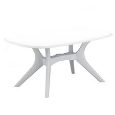Discover unending possibilities with favorable white resin dining table at alibaba.com. Kettler Kettalux Plus 63 X 38 Inch Rectangular Resin Patio Dining Table Bbqguys