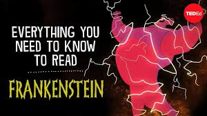 Everything You Need To Know To Read Frankenstein Iseult Gillespie Youtube Ideas Activities And Revision Reso Frankenstein Ap Literature Happy Reading