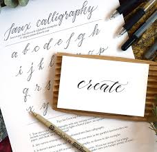 Faux Calligraphy Tutorial The Postman S Knock Whether you are an artist, a writer or just a hobbyist, learning to write with a calligraphy pen is a valuable and rewarding skill. faux calligraphy tutorial the postman