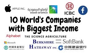 Nothing can dim the light that shines from within. 10 World S Companies With Biggest Income The Science Agriculture