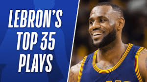 Widely considered one of the best players in nba history, james is frequently compared to michael jordan in debates over the greatest basketball player ever. Lebron James Top 35 Plays Nba Career Highlights Youtube