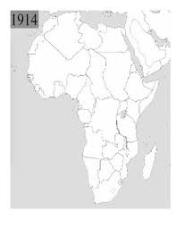 The british held large sections of west africa, the nile valley, and much of east and southern africa. Geography Mapping Assignment 4 Imperialism In Africa To 1914 Tpt