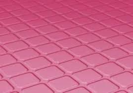 Pink Floors That Are Easy To Clean Rubber Floor Tiles Rubber Flooring Flooring