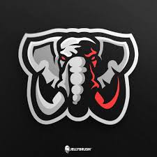 Elephant Mascot Logo Elephant Logo Animal Logo Sports Logo Inspiration