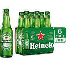 Heineken | Bere blonda 6x0.33L | Mega-image