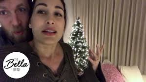Brie Bella and Daniel Bryan showcase their Christmas decorations