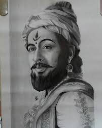 Shivaji Maharaj Black White Images Hd Shivaji Maharaj Full Face Draw Step By Step In 2020 Beauty Art Drawings Shivaji Maharaj Wallpapers Shivaji Maharaj Hd Wallpaper