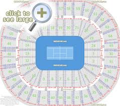 prototypical arco arena seating chart with seat numbers