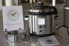Breville bpr700bss 6 quart fast slow pro pressure cooker and slow cooker. Breville The Fast Slow Pro Pressure Cooker Pressure Cooking Today