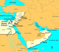 Inaugurat în 1869, canalul suez asigură trecerea a 10. Israel Trecerea Navelor Iraniene Prin Canalul Suez O Problema Grava