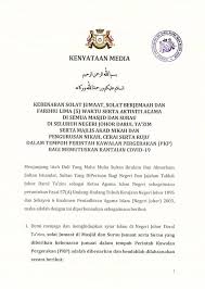 Waktu doa hari ini di johor bahru akan bermula pada 05:25 (matahari terbit) dan selesai di 20:19 (isyak). Kebenaran Solat Jumaat Solat Berjemaah Dan Solat Fardu 5 Waktu Serta Aktiviti Agama Di Semua Masjid Dan Surau Di Seluruh Negeri Johor Serta Majlis Akad Nikah Cerai Serta Rujuk Dalam Tempoh Pkp