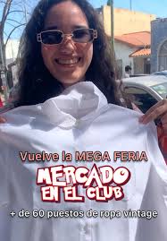Atención Zona Sur‼️😍 Este Domingo 5/10 Vuelve la mega feria con + de 60  puestos de ropa #ropavintage #ropausada #feriaderopa #quilmes